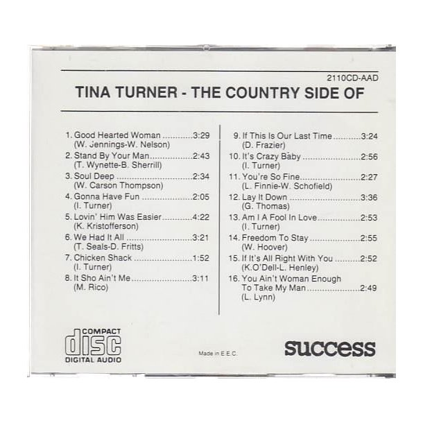 The Country side of (CD)