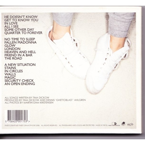 A Beginning a detour an open ending (CD)