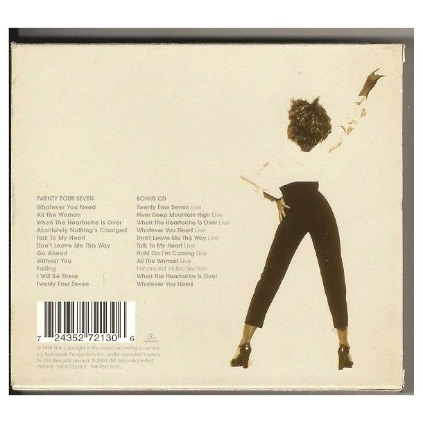 Twenty Four Seven - Limited Edition (CD)