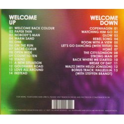 Welcome back colour (CD)