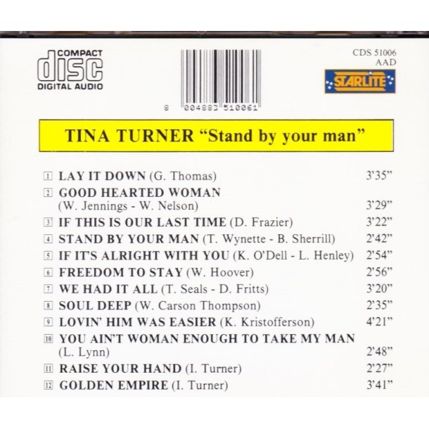 Stand by your man (CD)