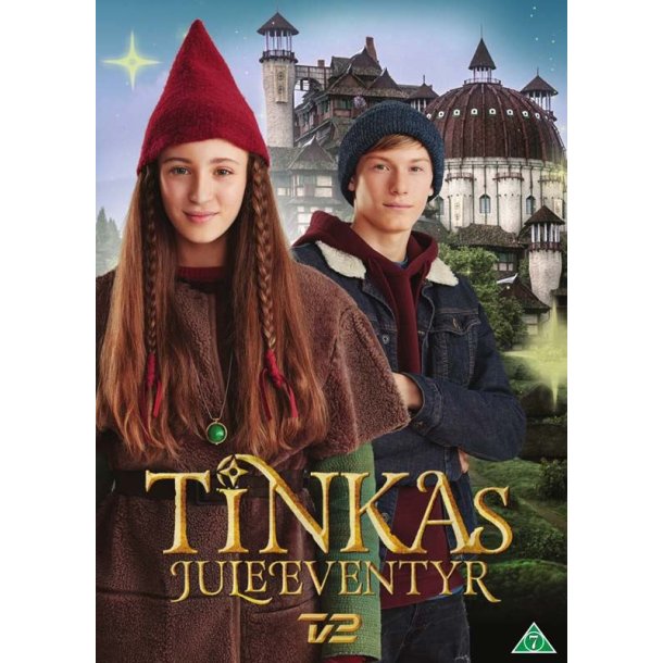Tinkas juleeventyr (DVD)