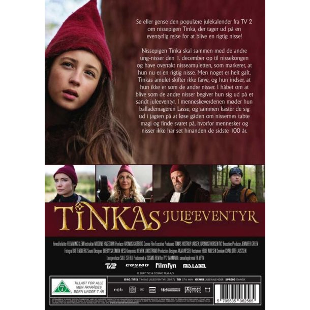 Tinkas juleeventyr (DVD)