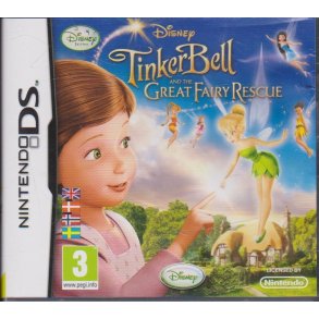 Tinker Bell and the great fairy rescue (Spil)