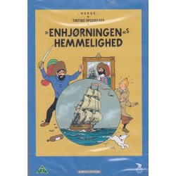 Tintin - Enhj�rningens hemmelighed (DVD)