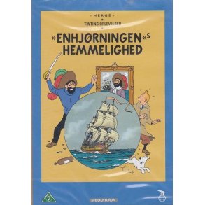 Tintin - Enhj�rningens hemmelighed (DVD)