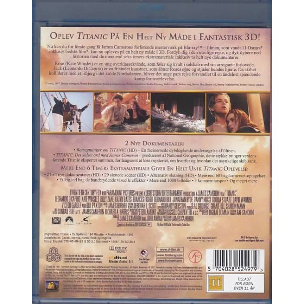 Titanic (Blu-ray 3D)