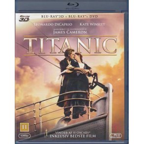 Titanic (Blu-ray 3D)