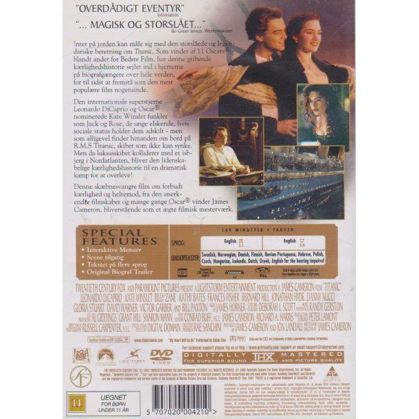Titanic (DVD)