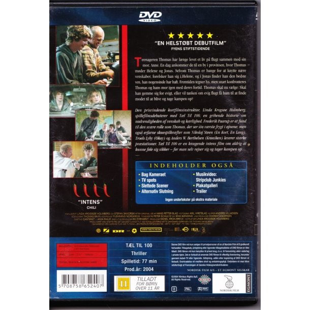 T�l til 100 (DVD)