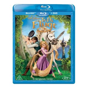 To p� flugt - Disney Klassikere nr. 50  ( Blu-ray+DVD) 