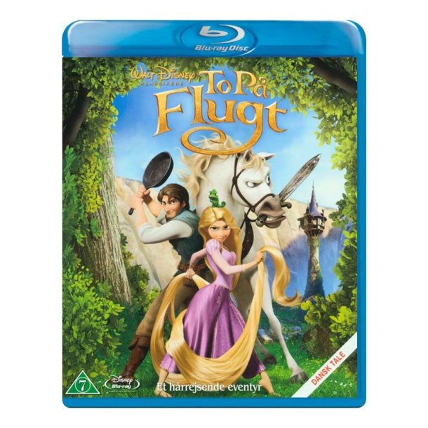To p� flugt - Disney Klassikere Nr. 50 (Blu-ray)