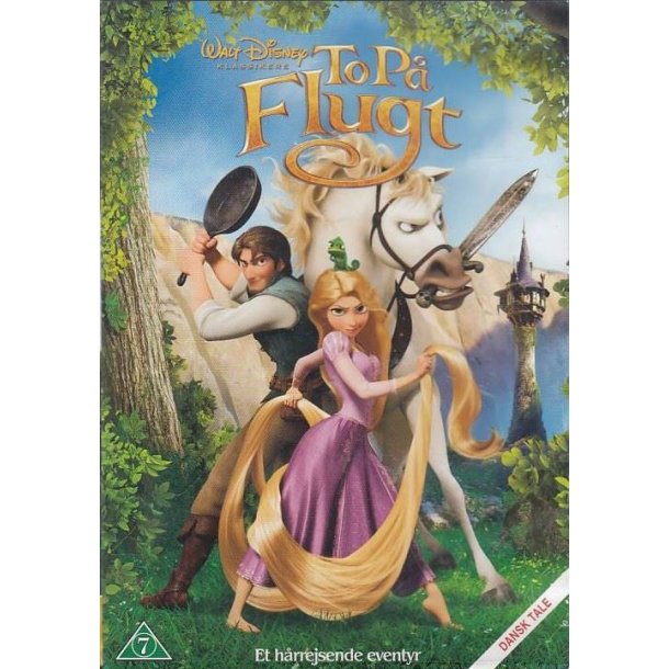 To p� flugt - Disney Klassikere Nr. 50 (DVD)