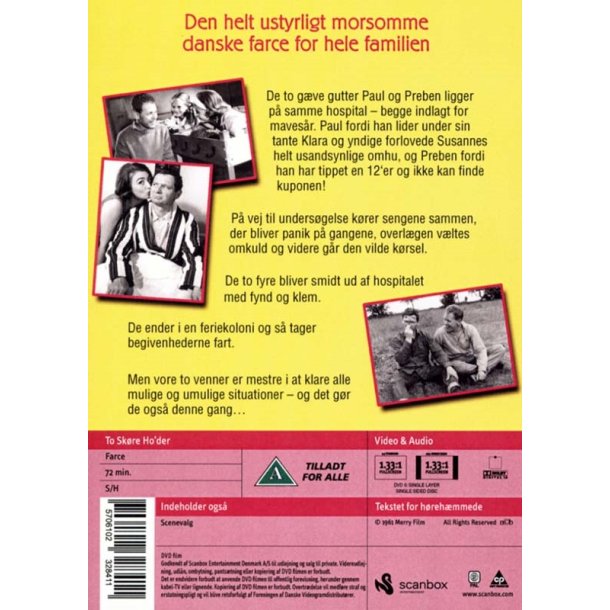 To sk�re ho'der (DVD)