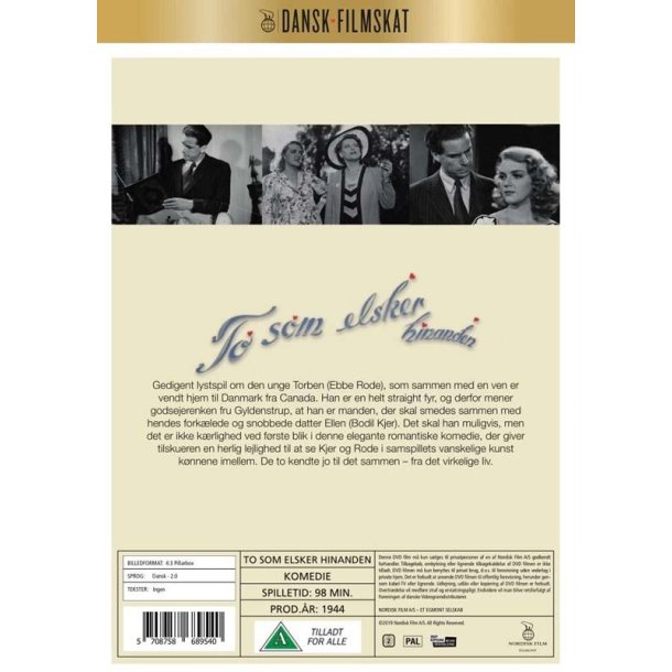 To som elsker hinanden (DVD)