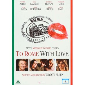 To Rome with love (DVD)