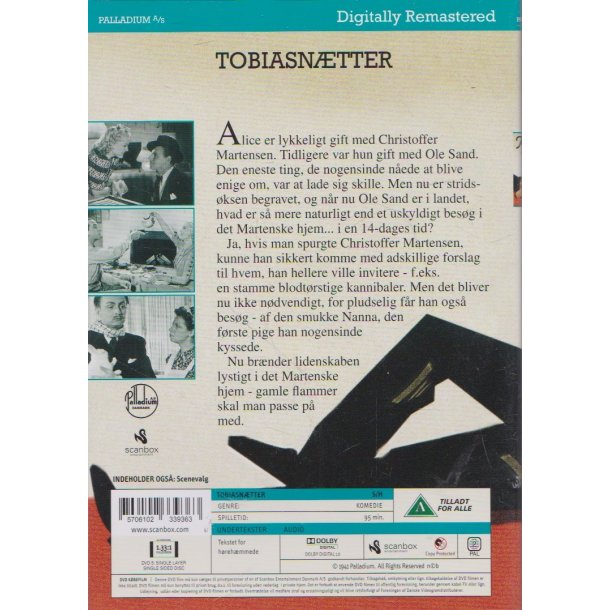 Tobiasn�tter (DVD)