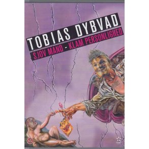 Tobias Dybvad - Sjov mand klam personlighed (DVD)