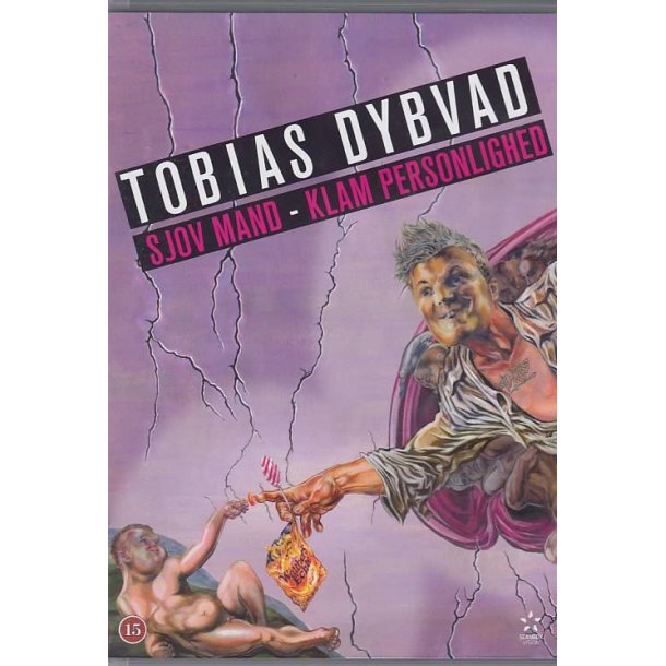 Tobias Dybvad - Sjov mand klam personlighed (DVD)