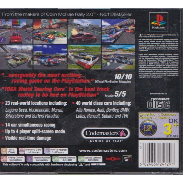 Toca - World touring cars (Spil)