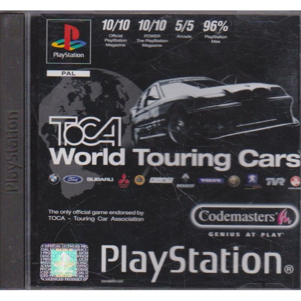 Toca - World touring cars (Spil)