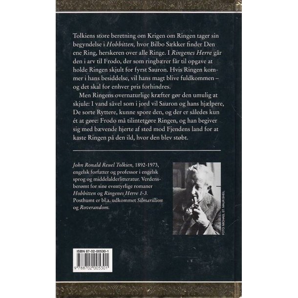 Ringenes Herre 1 - Eventyret om ringen (Bog) 