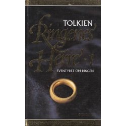 Ringenes Herre 1 - Eventyret om ringen (Bog) 