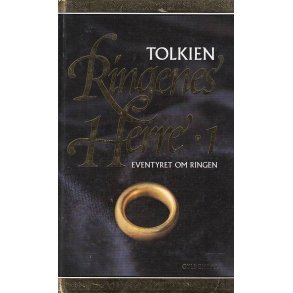 Ringenes Herre 1 - Eventyret om ringen (Bog) 