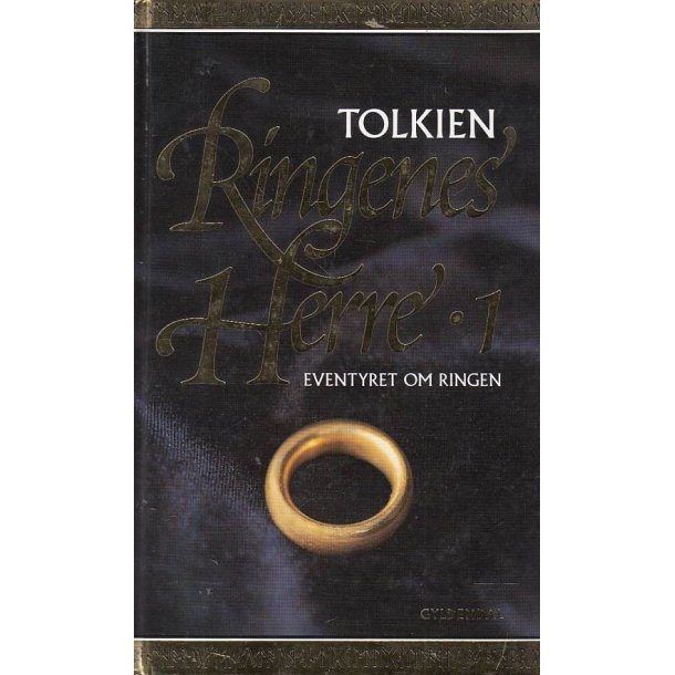 Ringenes Herre 1 - Eventyret om ringen (Bog) 