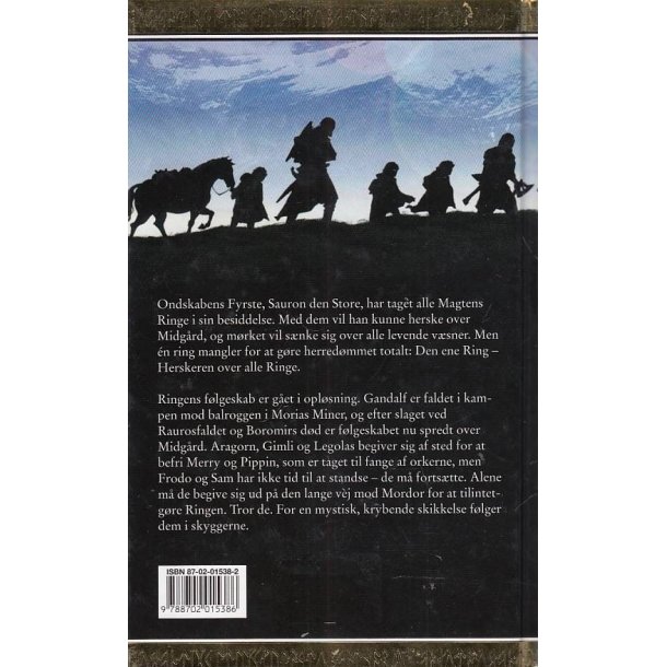 Ringenes Herre 2 - De to t�rne (Bog)