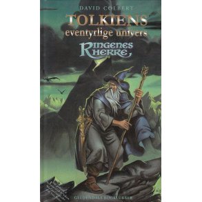Tolkiens eventyrlige univers - Ringens Herre (Bog)