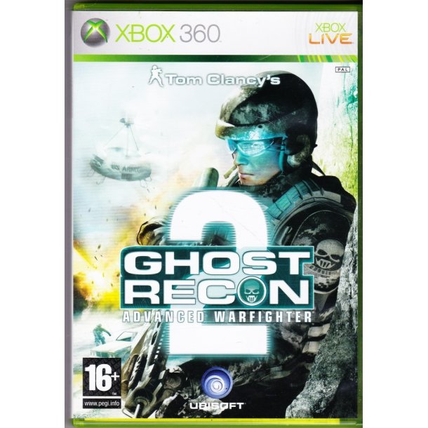 Tom Clancys - Ghost recon - Advsnced warfighter 2 (Spil)