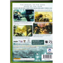 Tom Clancys - Ghost recon - Advsnced warfighter 2 (Spil)