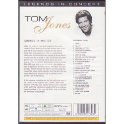 Tom Jones - Sounds In Motion (DVD)