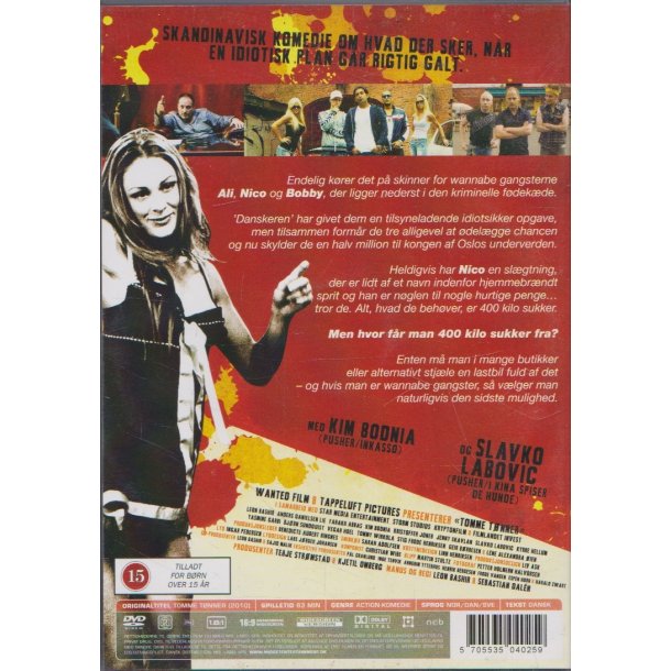 Tomme t�nder (DVD)