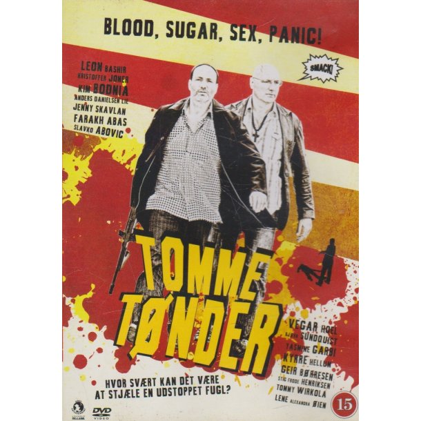 Tomme t�nder (DVD)