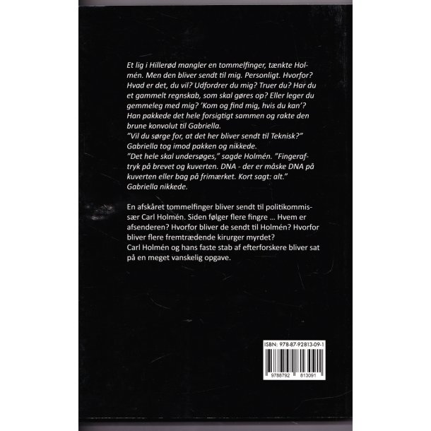 Tommelfinger, tommelfinger, hvor er du (Bog)