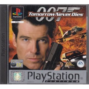 007 Tomorrow never dies (Spil)