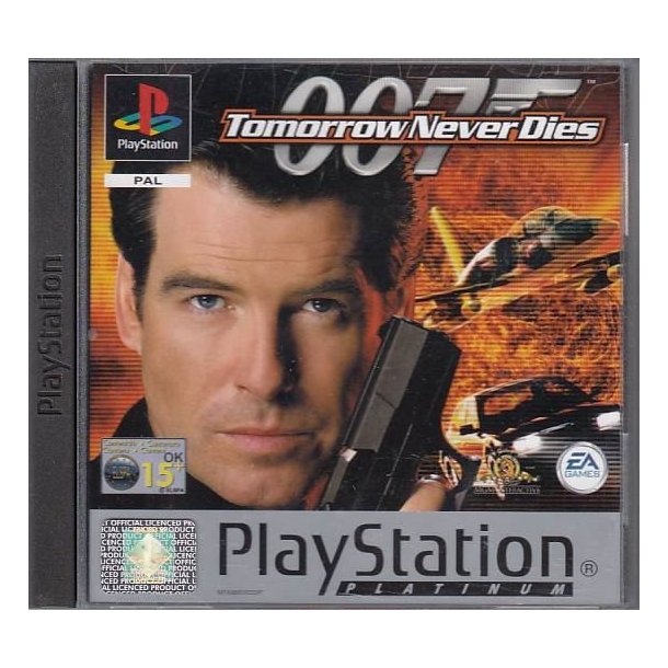 007 Tomorrow never dies (Spil)