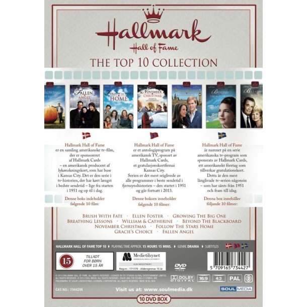Hallmark - The Top 10 Collection (DVD)
