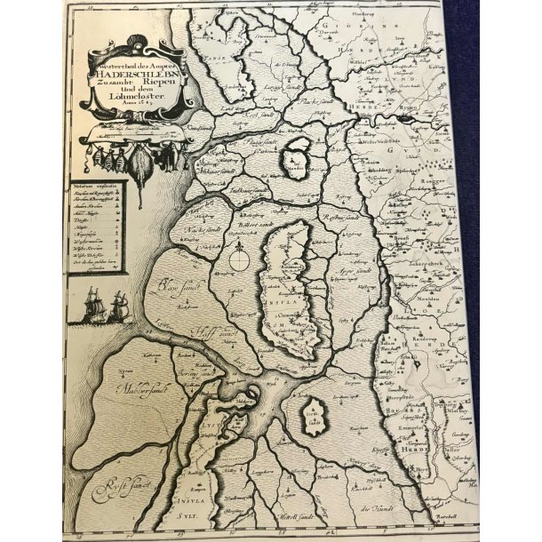 Topografisk Atlas Danmark (Bog)