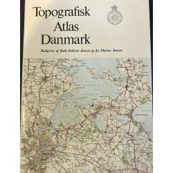 Topografisk Atlas Danmark (Bog)