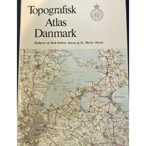 Topografisk Atlas Danmark (Bog)