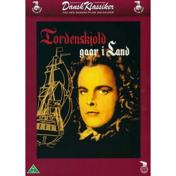 Tordenskjold gaar i land (DVD)