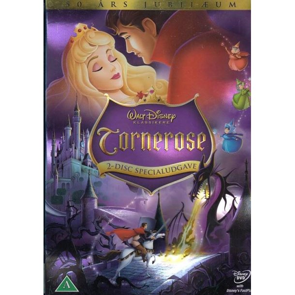 Tornerose - Disney Klassikere nr. 16 (DVD)