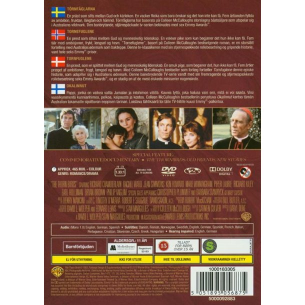 Tornfuglene (DVD)