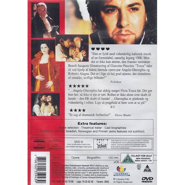 Tosca (DVD)