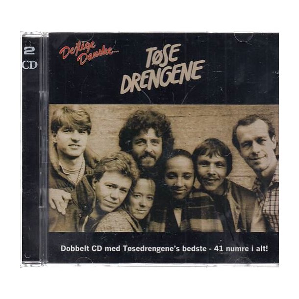 Dejlige Danske... T�sedrengene (CD)