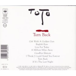 Turn back (CD)