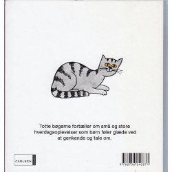 Totte og katten kisser (Bog)